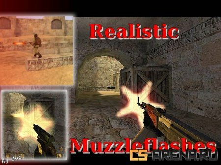 Realistic Muzzleflashes