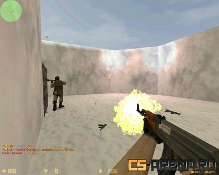 Got Rolleds Muzzle Flash