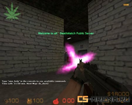 Pink Muzzleflash Pack
