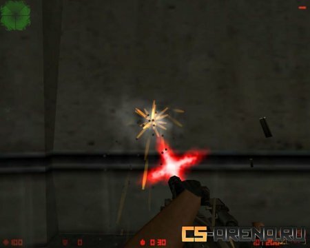 Standard Red Muzzleflash Pack