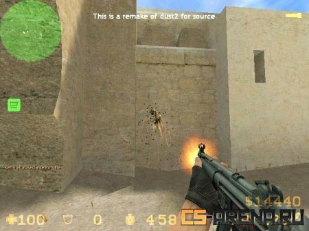 CSS like muzzleflash