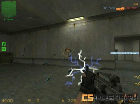 Electric Static Muzzleflash