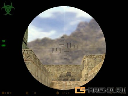 Croshair stern style