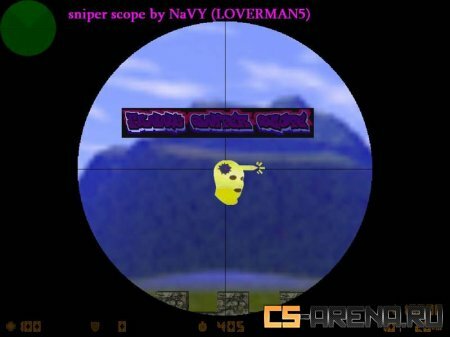 Funny Sniper Scope