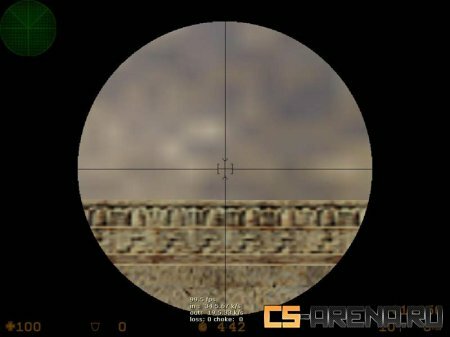 Croshair arrow style