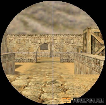 Simple crosshair