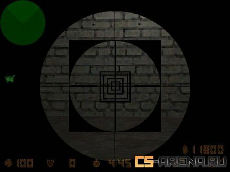 The not-so perfect sniper