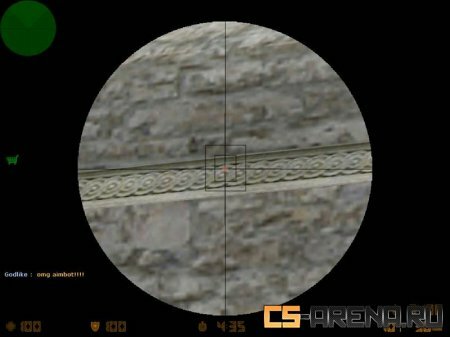 Crouching Headshot Scope