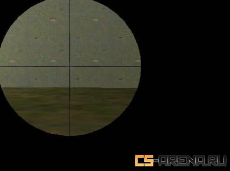 Simple Blue Dot Scope