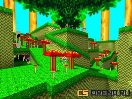 Sonic 3&K Mushroom Hill Zone