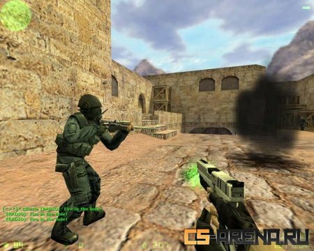 Glock 18 w/ laser - Remix