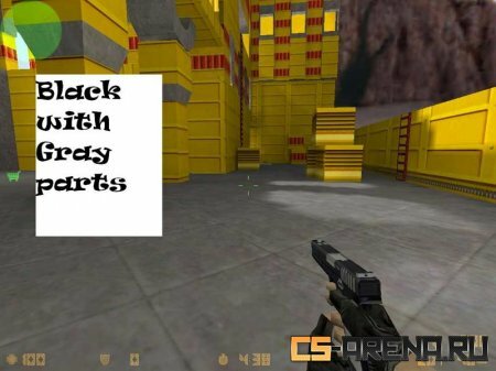 2 Gray and Black skins