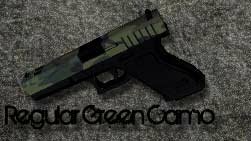 Glock 18 Reg Camo