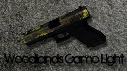 Woodlands Camo Light