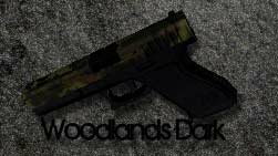 Woodlands Camo Darker