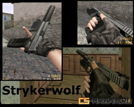 Tactical USP on some Old School Animations