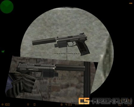 Tactical USP on some Old School Animations