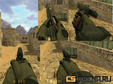 COLT mw2 style center