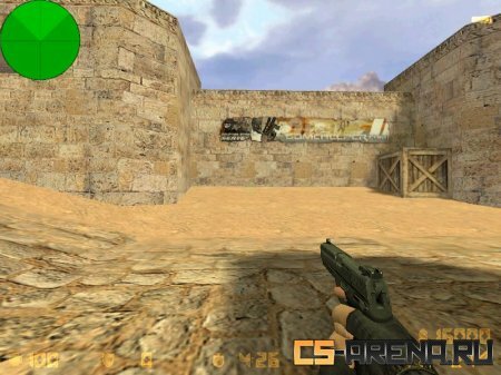 Smooth USP (Retextured)