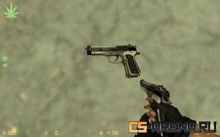 Two tone Beretta M92F