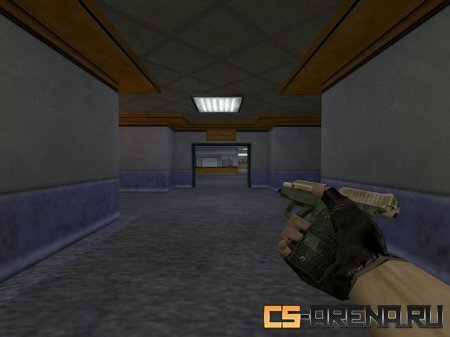 gordank's First pistol reskin