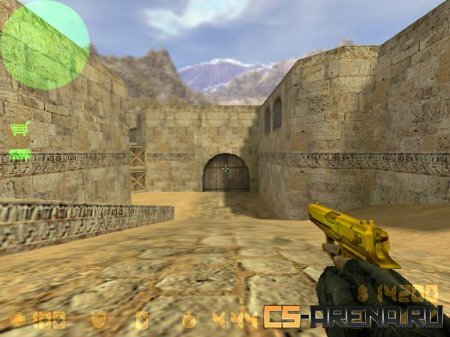 S.T.A.L.K.E.R. Fora mk2 Gold