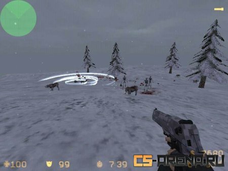 Snow Camo Deagle Reskin