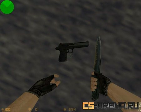 Millenia black deagle