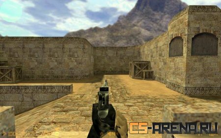 Default Deagle centered