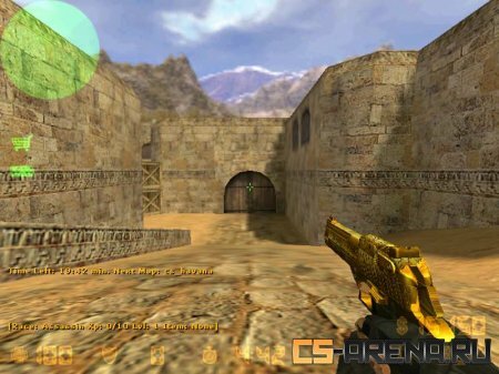 Gold Deagle