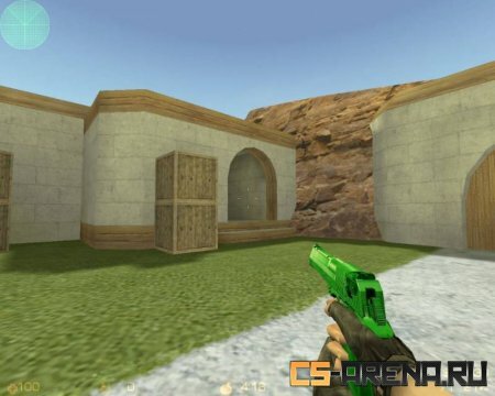 Green deagle!