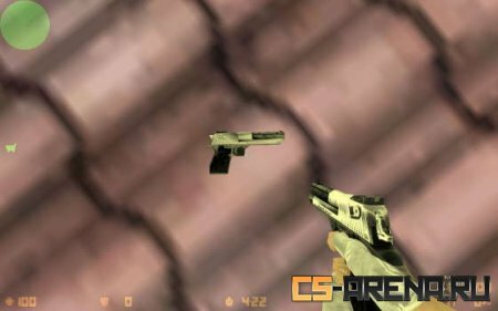 Retextured - White Desert Eagle