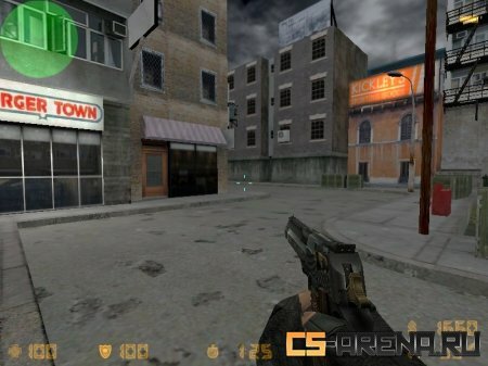 Stoke Deagle On Strykerwolf Anims