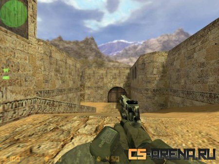 cs1.6de on mw2 anim