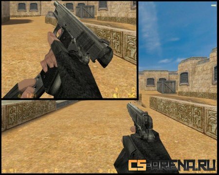 Twinkies Colt 1911 on eXes MW2 Animations