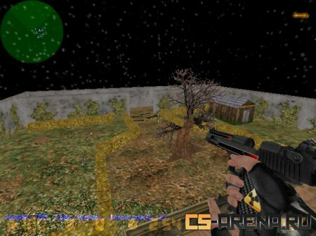 Animated carbon deagle