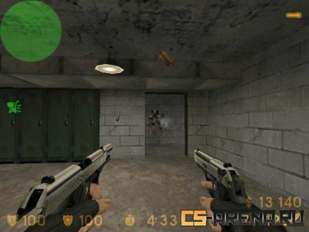 Akimbo92 Beretta Elite-silver (re-skin)(updated)