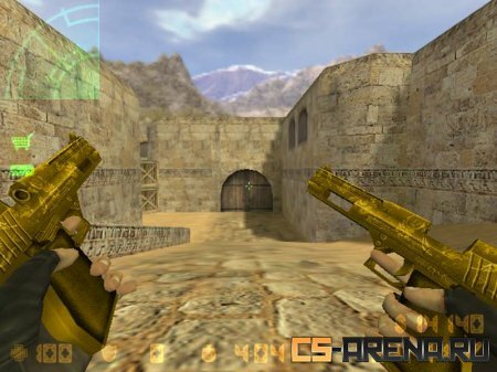 Dual Gold Deagle