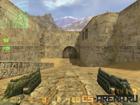 Dual Desert Eagle Scorpion V1