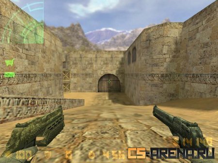 Dual Desert Eagle Scorpion V2