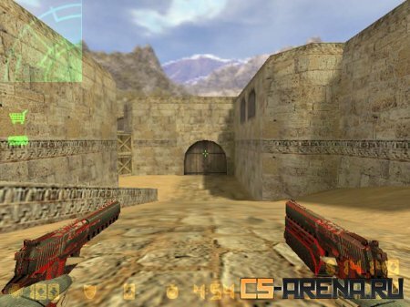 Red Plasma Dual Infinity