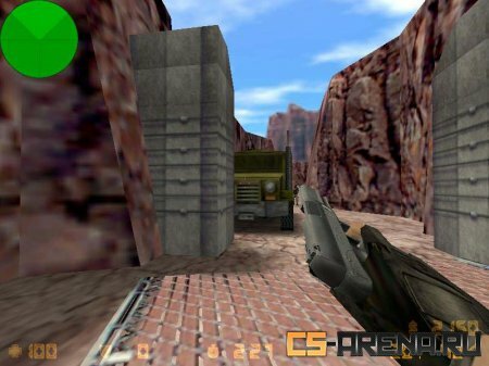 One Handed Five-Seven with sound