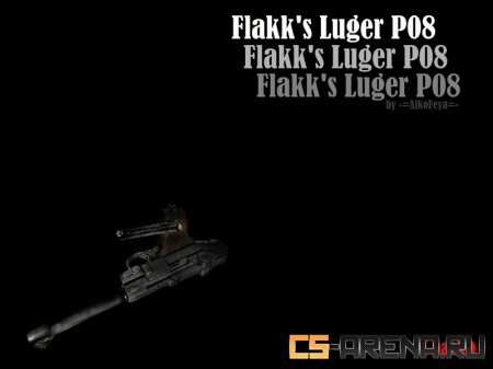 Flakk's Luger P08 ���