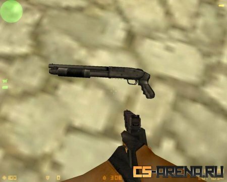 Mossberg 590 AOW Cruiser 12GA