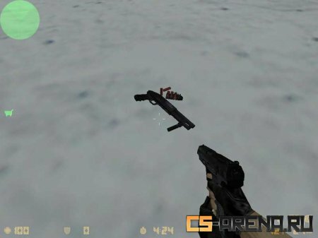 Serbu Super Shorty (dark)