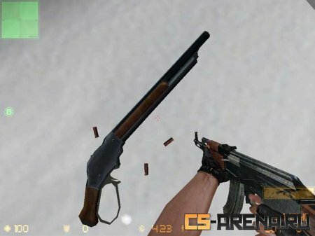 Terminator 2 1887 Winchester