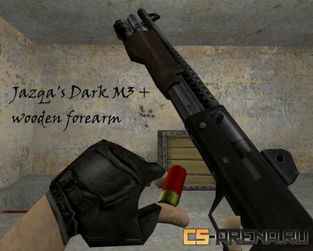 Dark M3 with wood parts