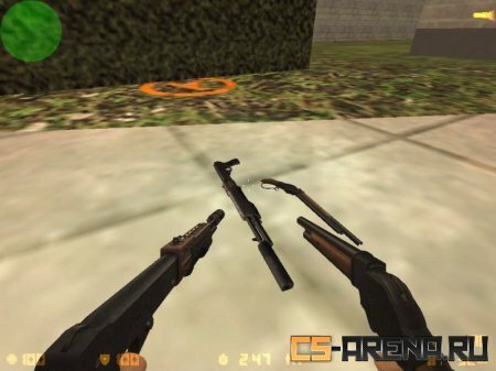 Akimbo Shotguns: Spas-12 � Winchester 1887