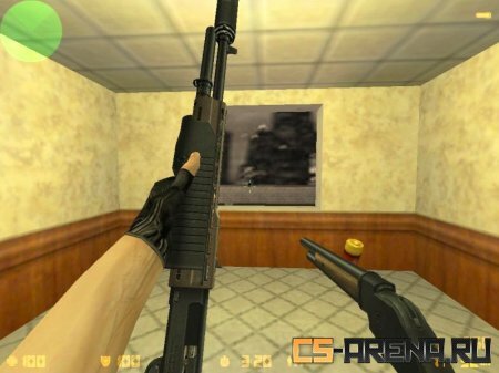 Akimbo Shotguns: Spas-12 � Winchester 1887