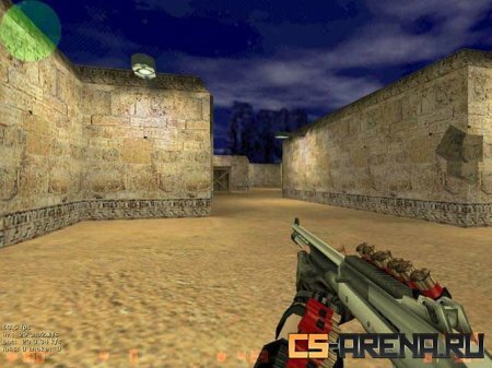 White XM1014 With Extra Shells